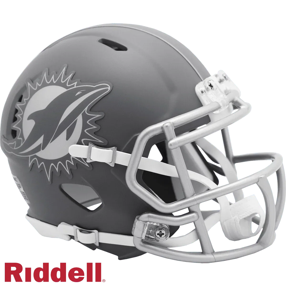 Miami Dolphins Riddell Replica Mini Speed Slate Helmet - ToylandEU™