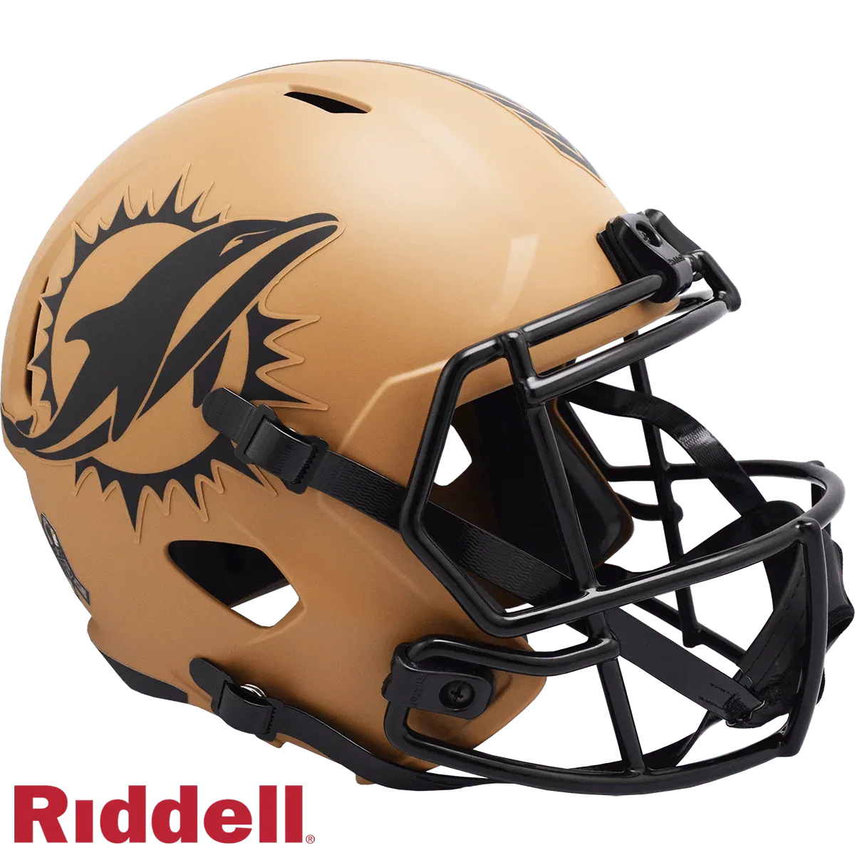 Miami Dolphins Riddell Replica Salute To Service Helmet - ToylandEU™