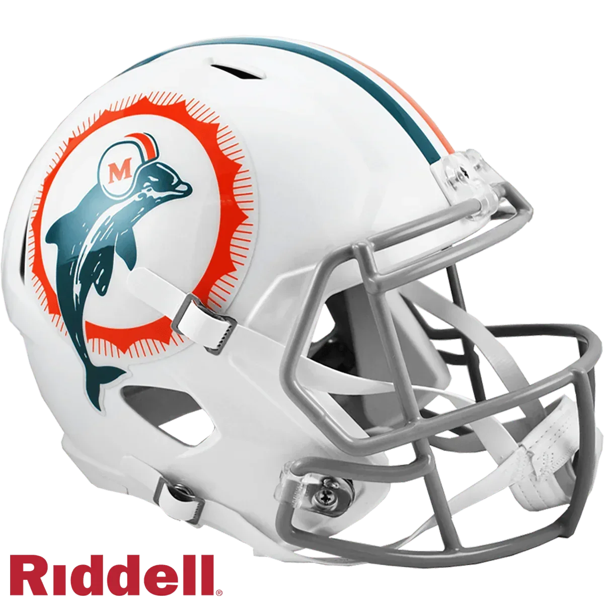 Miami Dolphins Riddell Replica Speed Style Helmet Tribute - ToylandEU™