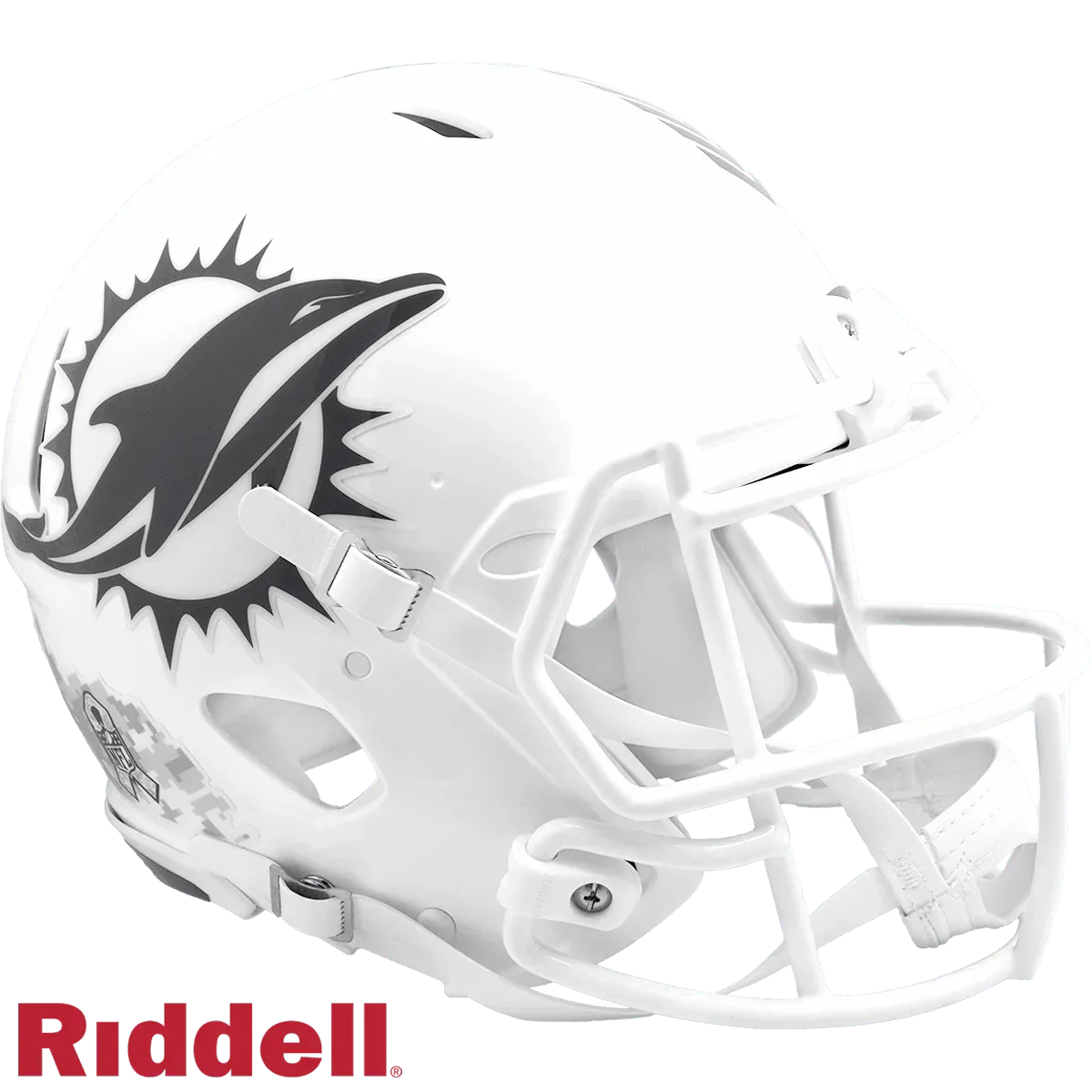 Miami Dolphins Riddell Salute To Service Helmet 2024 - ToylandEU™
