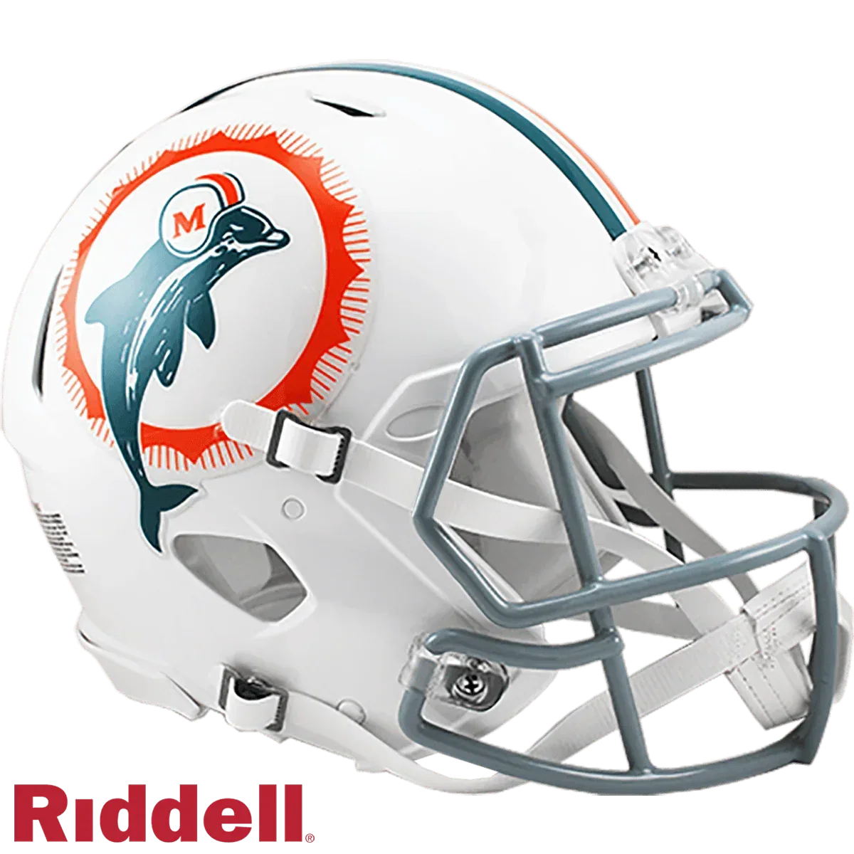 Miami Dolphins Riddell Speed Style Authentic Football Helmet - ToylandEU