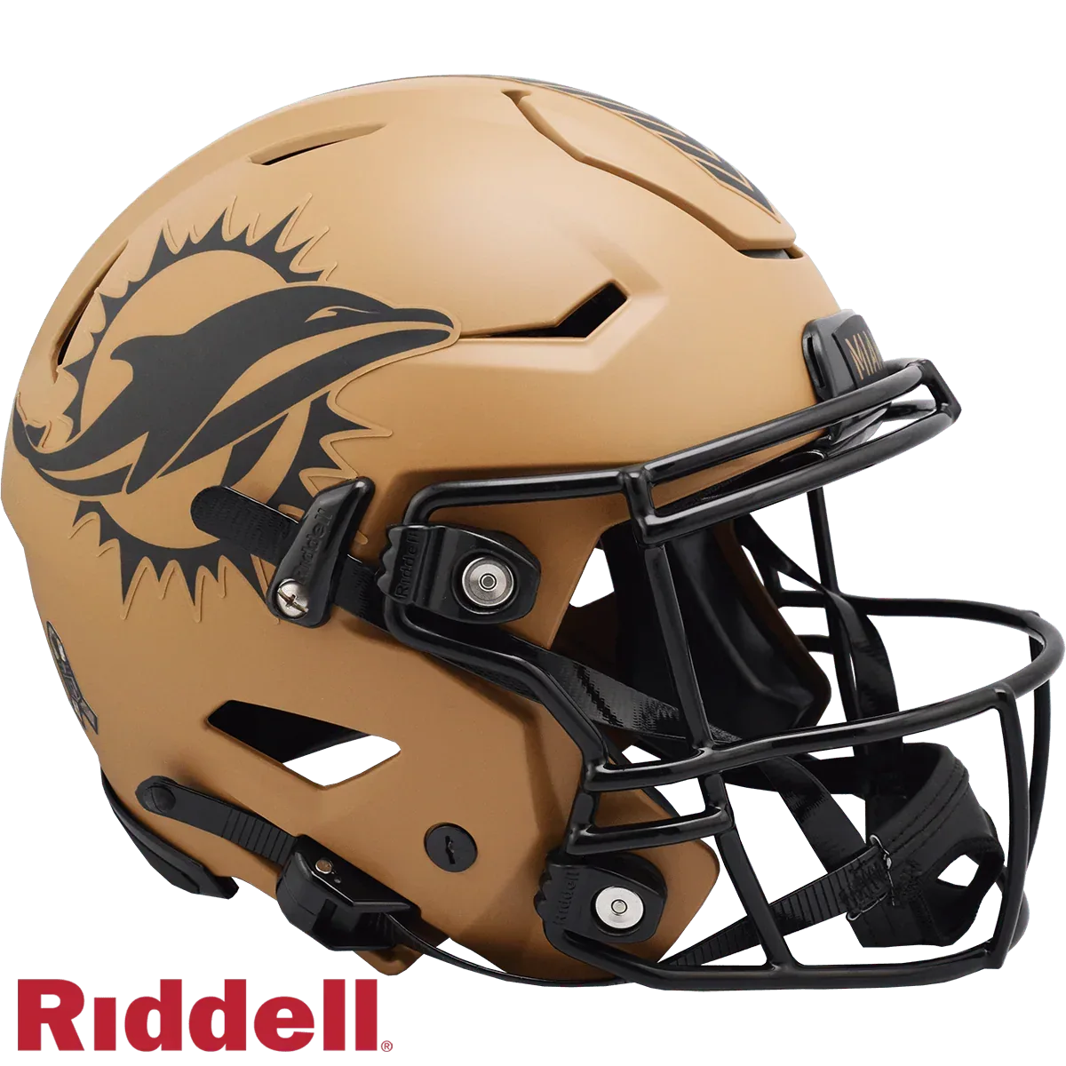 Miami Dolphins Riddell SpeedFlex Salute To Service Helmet - ToylandEU™