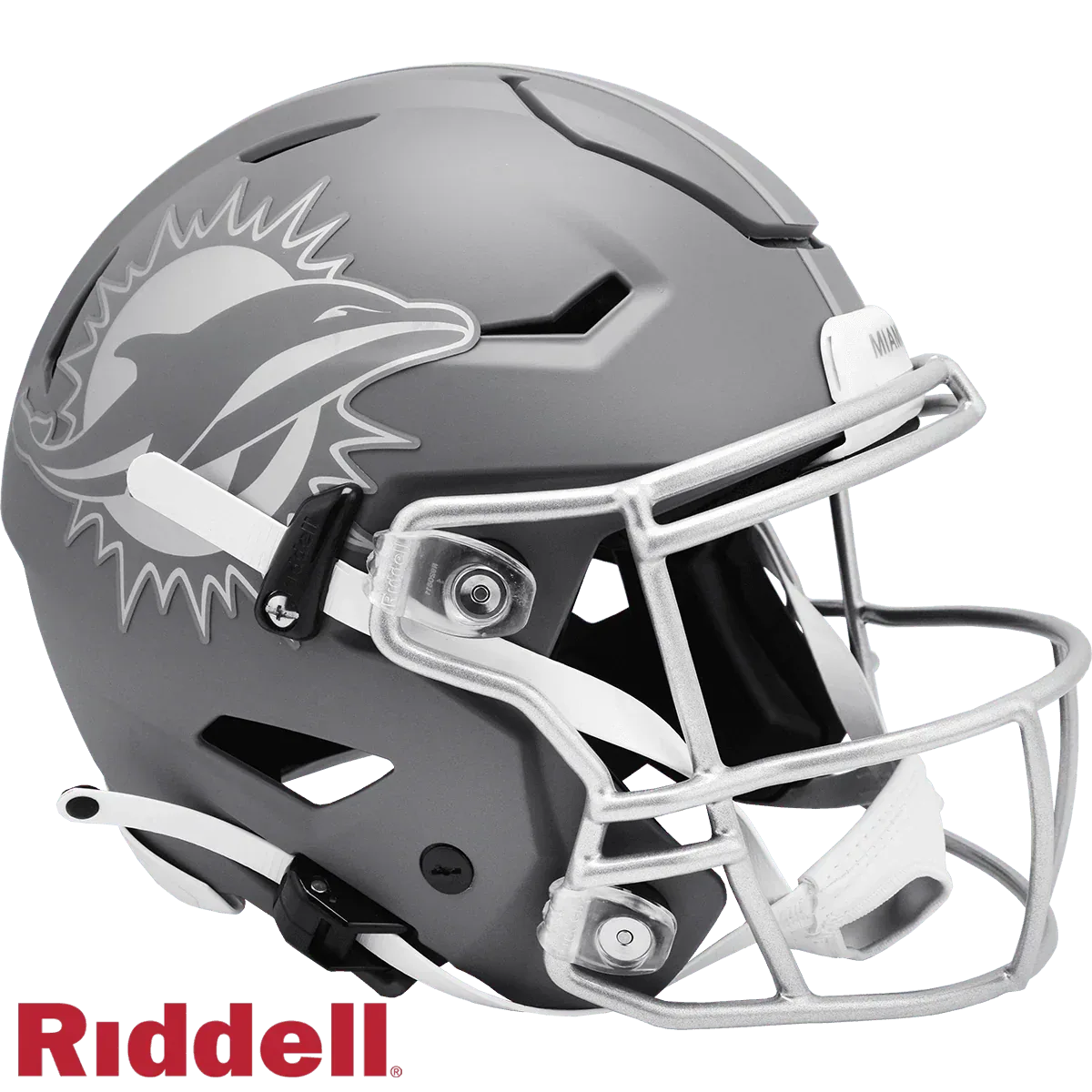 Miami Dolphins Riddell SpeedFlex Slate Alternate Helmet - ToylandEU