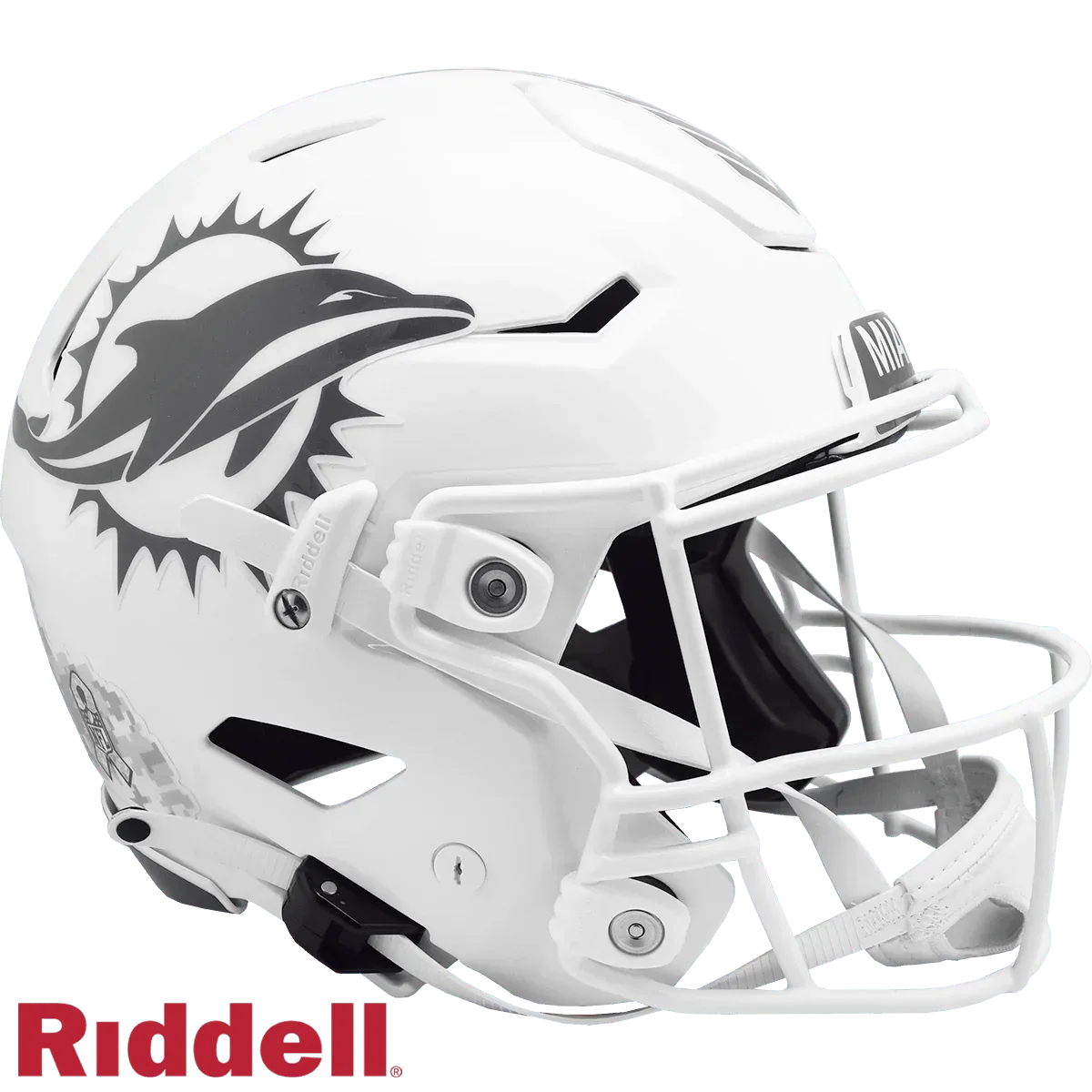 Miami Dolphins Salute To Service SpeedFlex Helmet 2024 - ToylandEU™