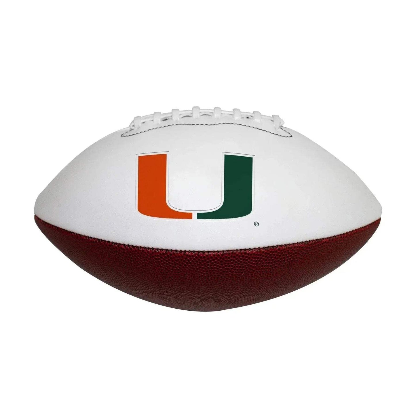 Miami Hurricanes Official Full Size Autographable Football - ToylandEU™