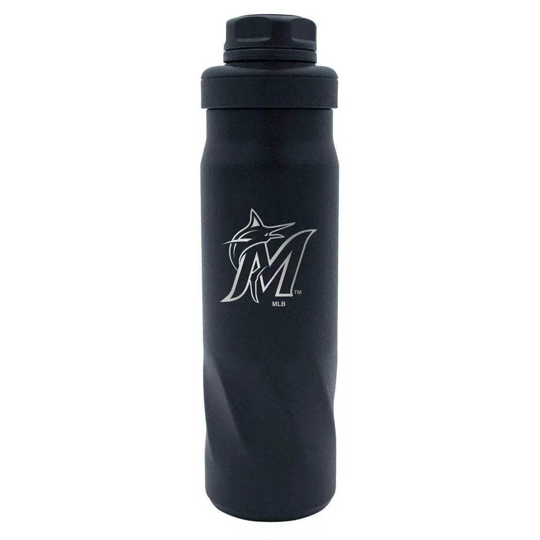 Miami Marlins 20oz Morgan Stainless Steel Water Bottle - ToylandEU™