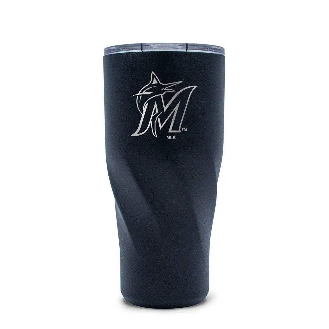Miami Marlins 20oz Stainless Steel Tumbler Dishwasher Safe - ToylandEU™