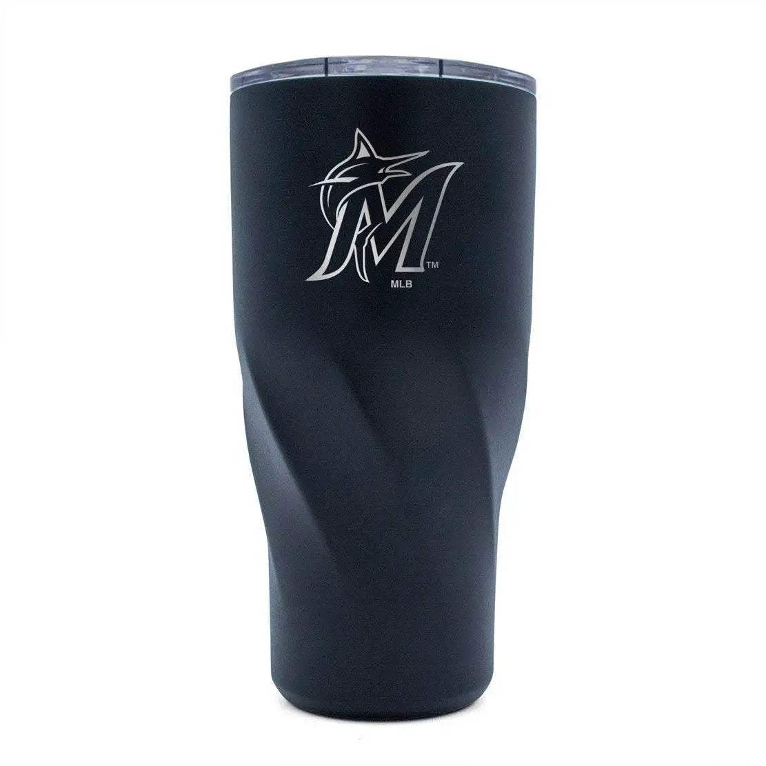 Miami Marlins 30oz Stainless Steel Tumbler Morgan Insulated - ToylandEU™