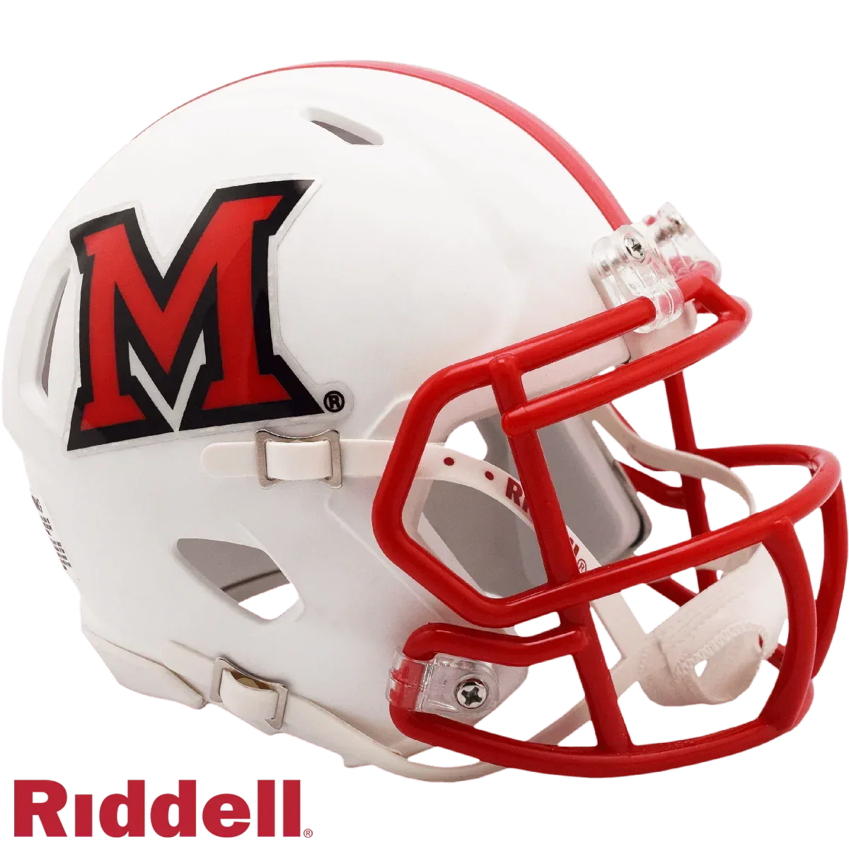 Miami RedHawks Riddell Speed Mini Helmet Replica Collectible - ToylandEU™