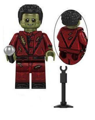 Michael Jackson Action Figure With Base Plate Included