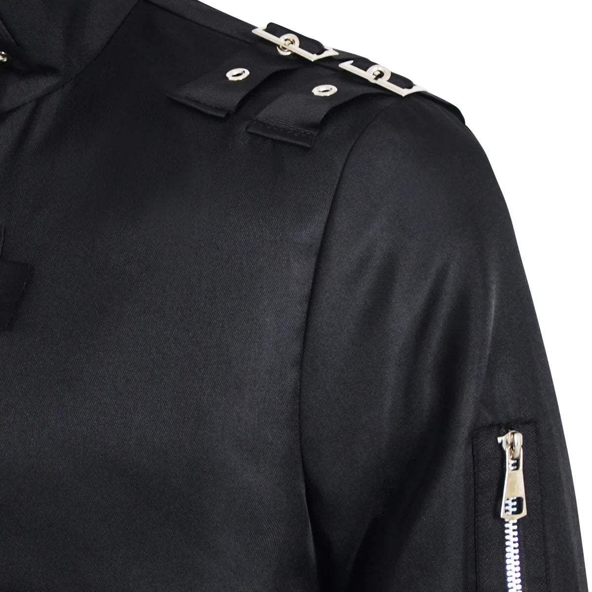 Michael Jackson BAD Jacket Cosplay for Men Slim Fit - ToylandEU™