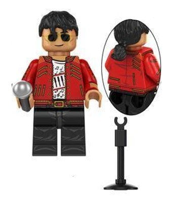 Michael Jackson Collectible Action Figure With Base