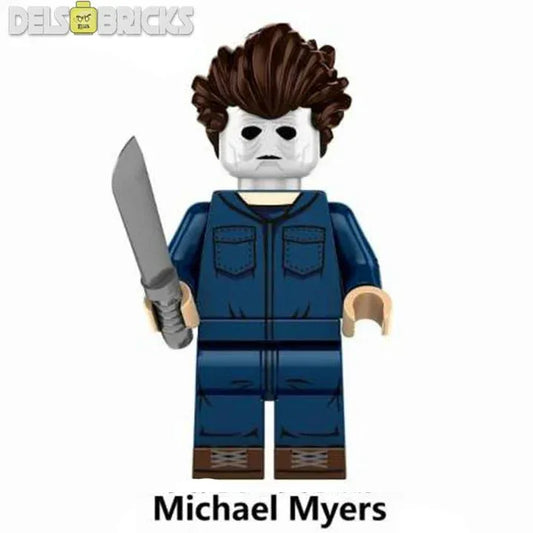 Michael Myers Halloween Lego Minifigures Custom Horror Toys 1 - ToylandEU
