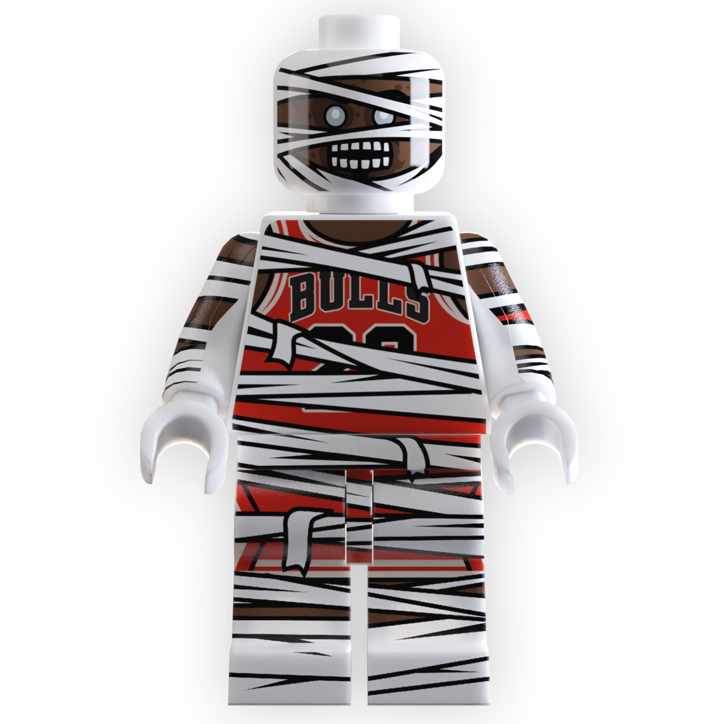 Lego Minifigure | Goat as Mummy | Custom Printed By B3 Customs | Single Figure