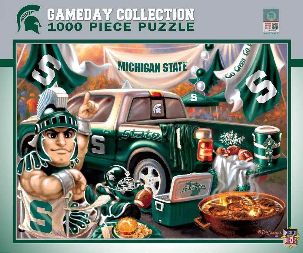 Michigan State Spartans 1000 Piece Gameday Puzzle Design - ToylandEU™