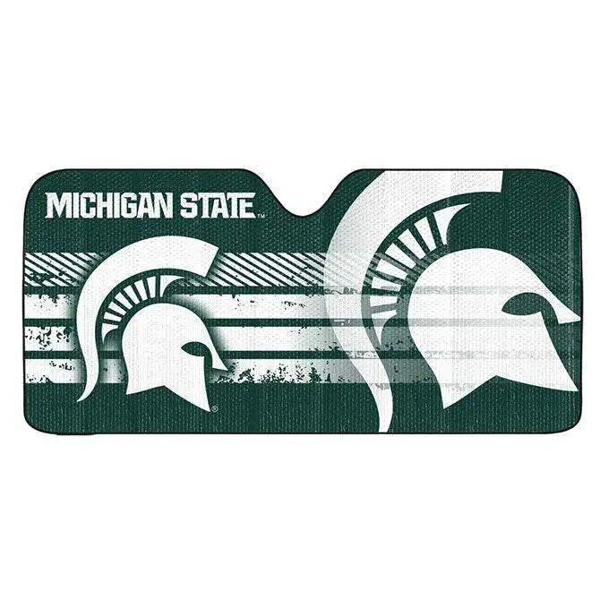 Michigan State Spartans Auto Sun Shade 59x27 UV Blocking - ToylandEU™