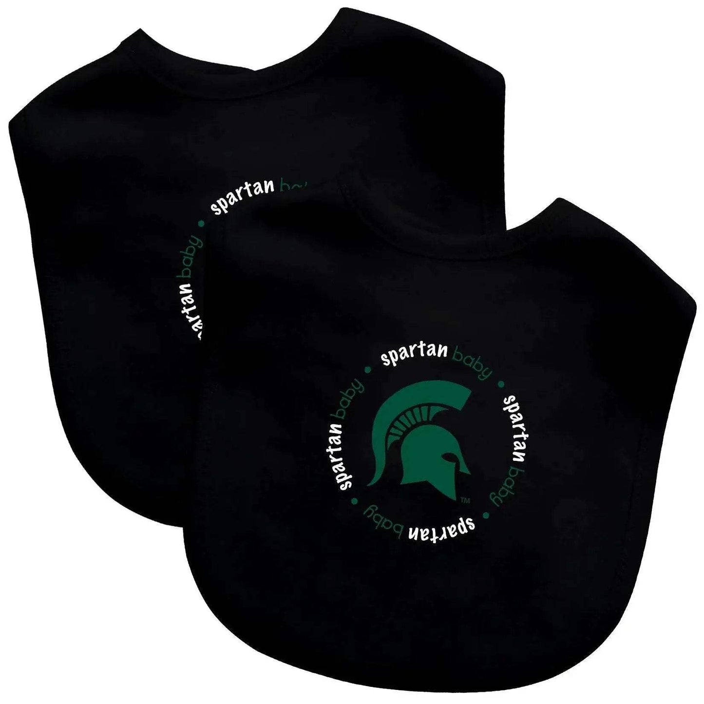 Michigan State Spartans Baby Bibs 2 Pack Team Gear Official - ToylandEU™