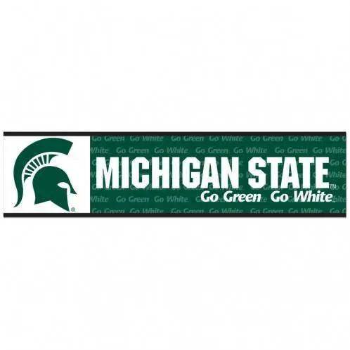 Michigan State Spartans Bumper Sticker Adhesive 3x12 - ToylandEU™