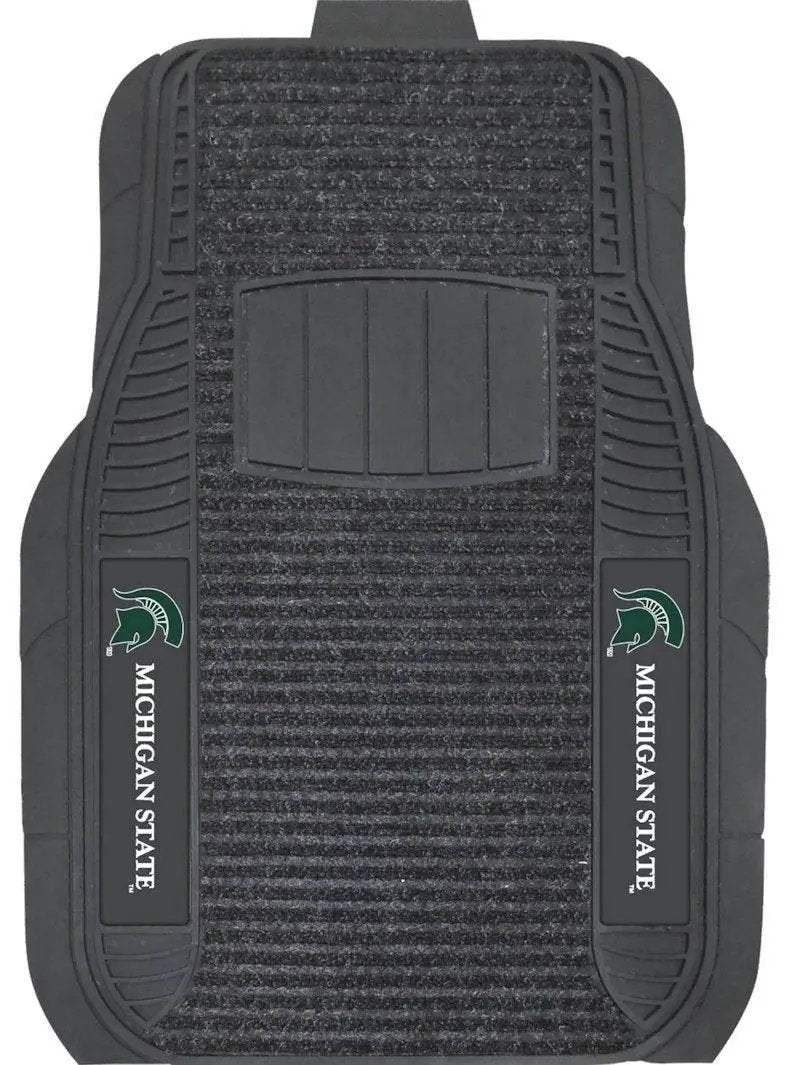 Michigan State Spartans Car Mats Deluxe Set Fanmats - ToylandEU™