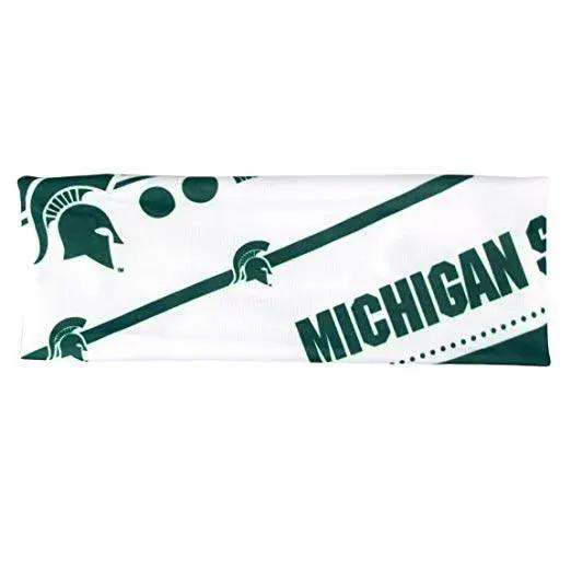 Michigan State Spartans Headband Patterned Stretchy - ToylandEU™