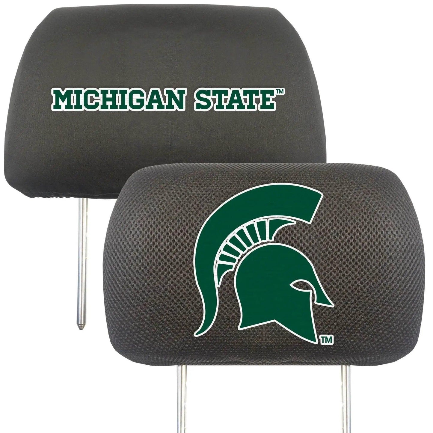 Michigan State Spartans Headrest Covers by FanMats - ToylandEU™