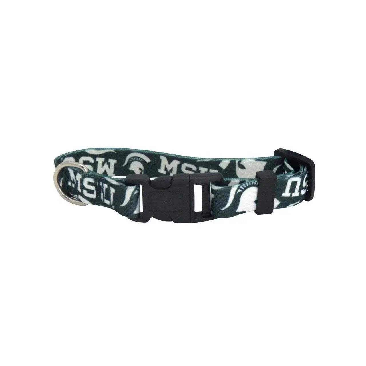Michigan State Spartans Pet Collar Size M Little Earth - ToylandEU™