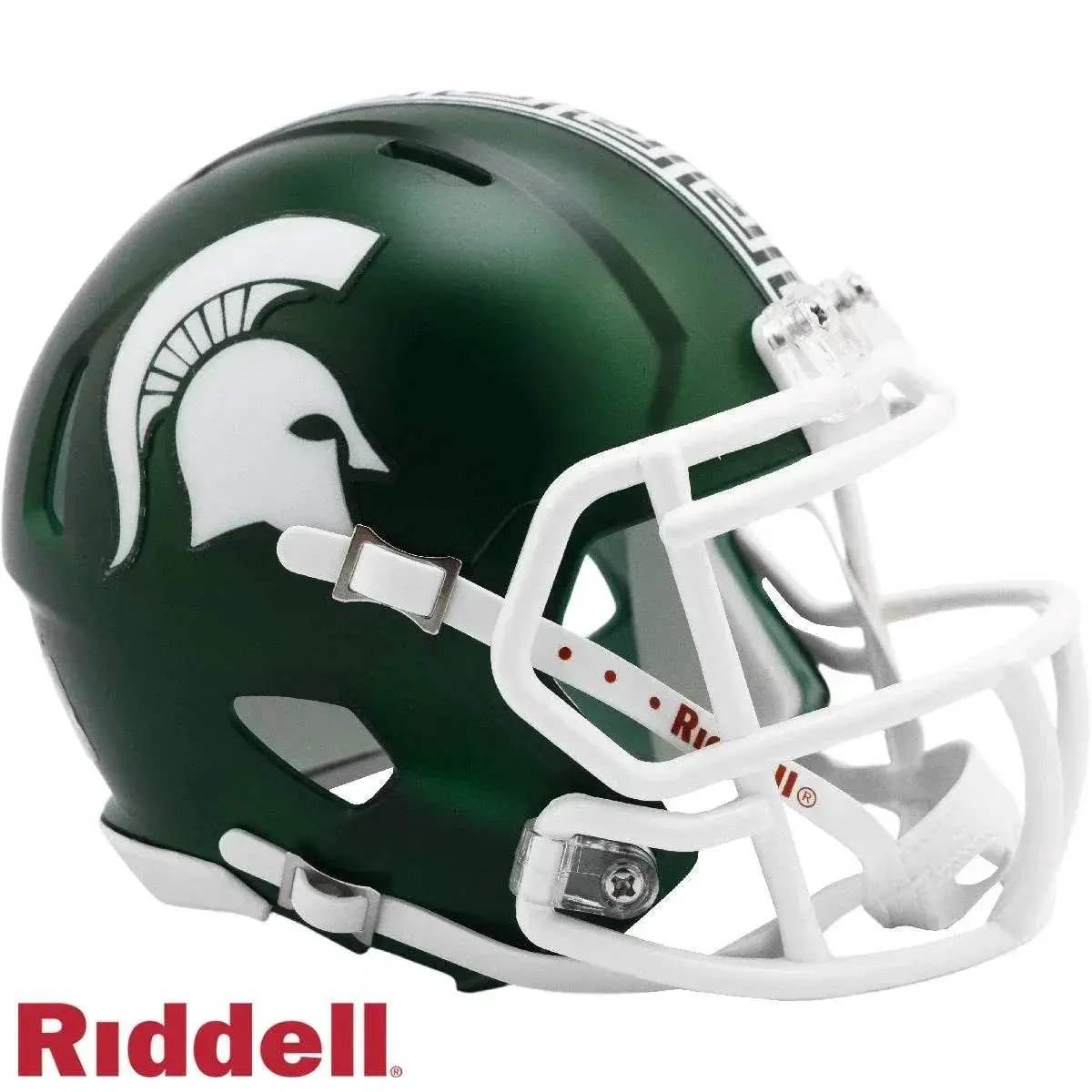Michigan State Spartans Riddell Mini Speed Helmet Replica - ToylandEU™