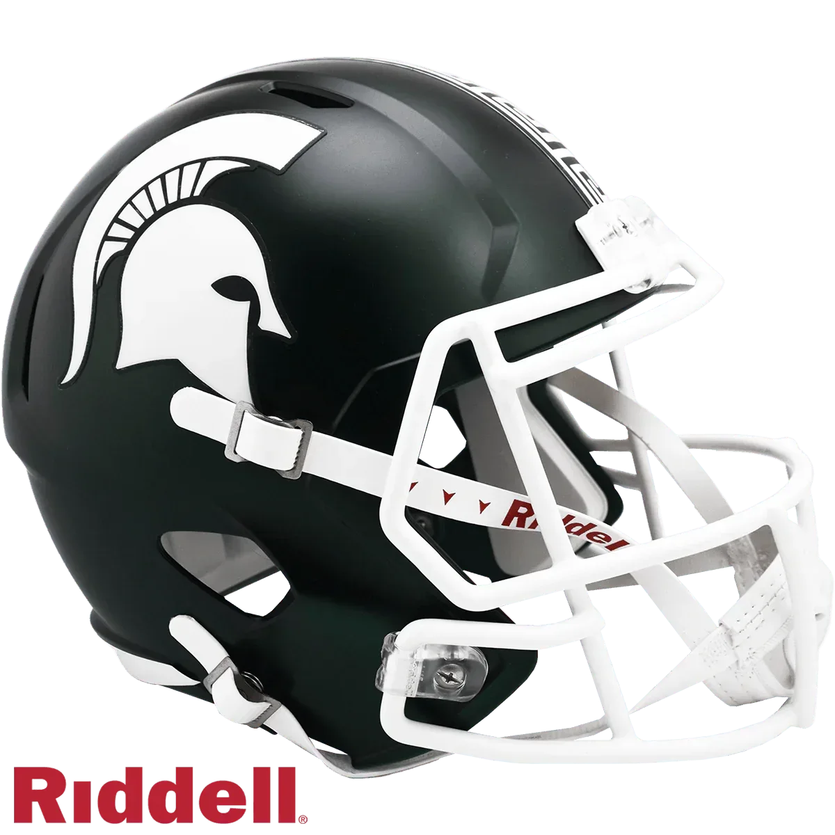 Michigan State Spartans Riddell Replica Speed Helmet Satin - ToylandEU™