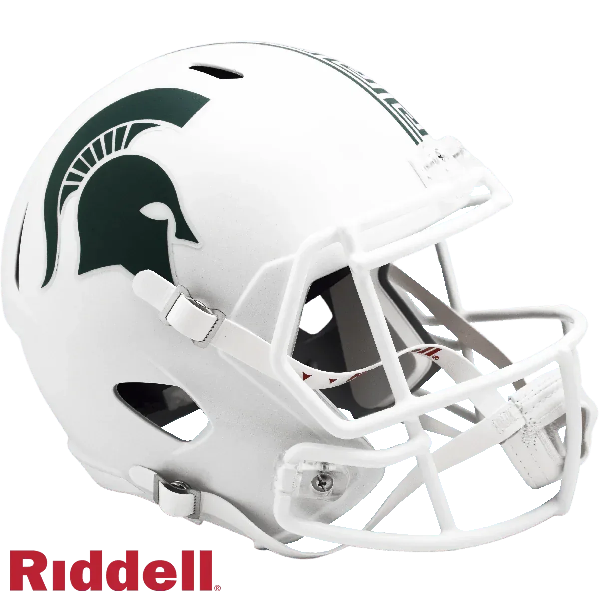 Michigan State Spartans Riddell Speed Style Helmet White - ToylandEU™