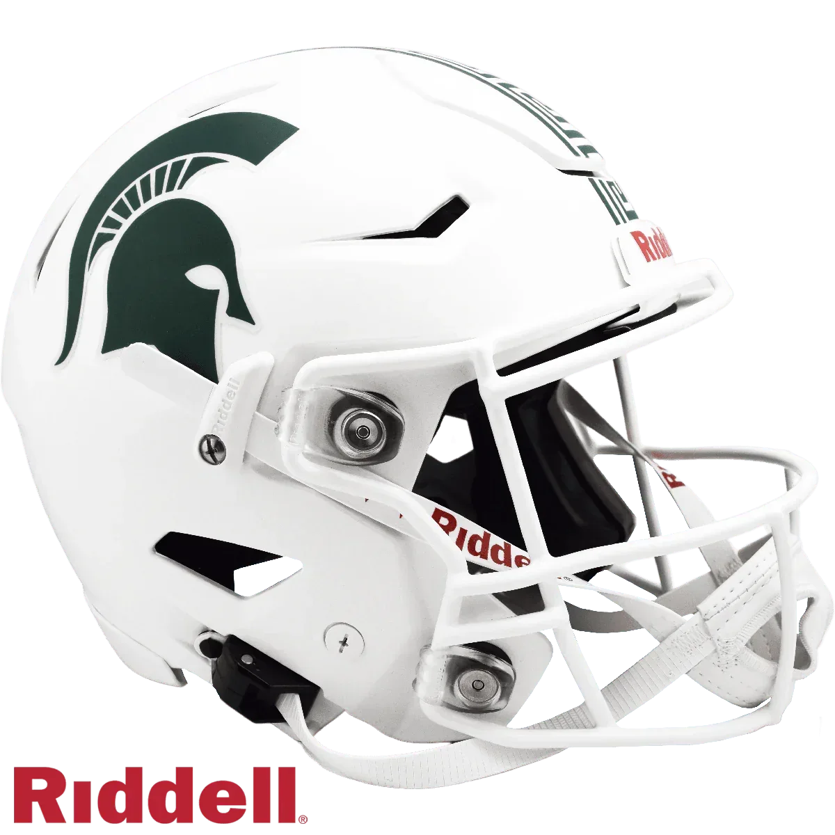 Michigan State Spartans Riddell SpeedFlex White Helmet - ToylandEU™
