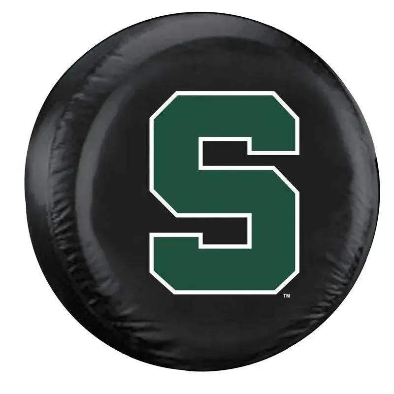Michigan State Spartans Tire Cover Large Size Black - ToylandEU™