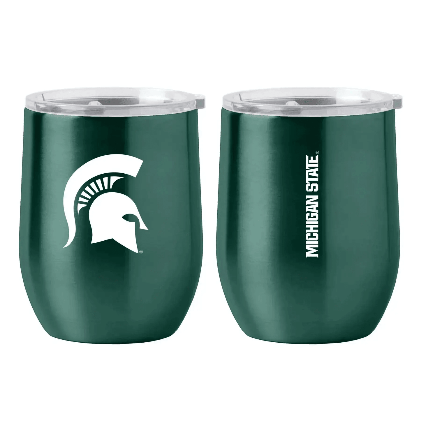 Michigan State Spartans Travel Tumbler 16oz Stainless Steel - ToylandEU™