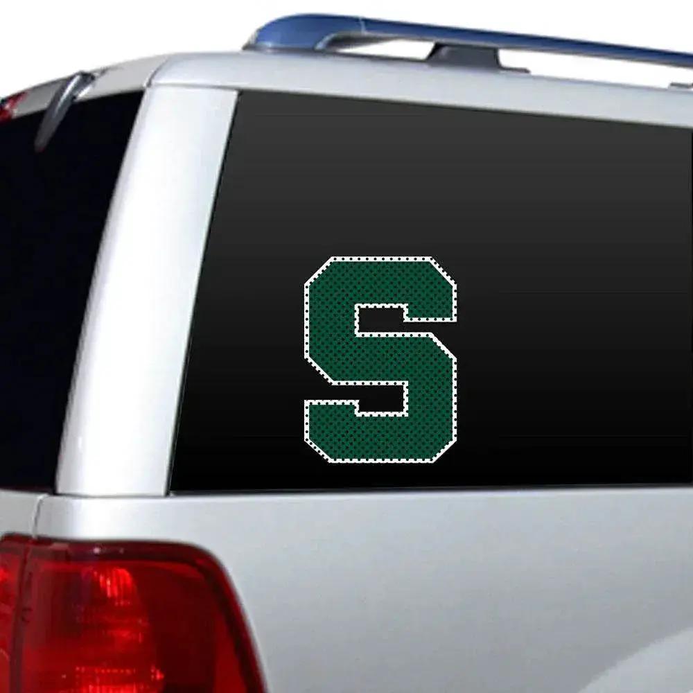 Michigan State Spartans Window Film 12 Inch Die Cut - ToylandEU™