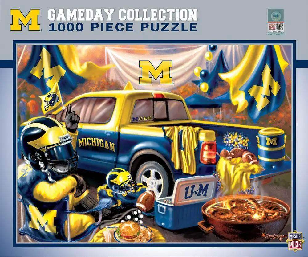 Michigan Wolverines 1000 Piece Gameday Puzzle MasterPieces - ToylandEU