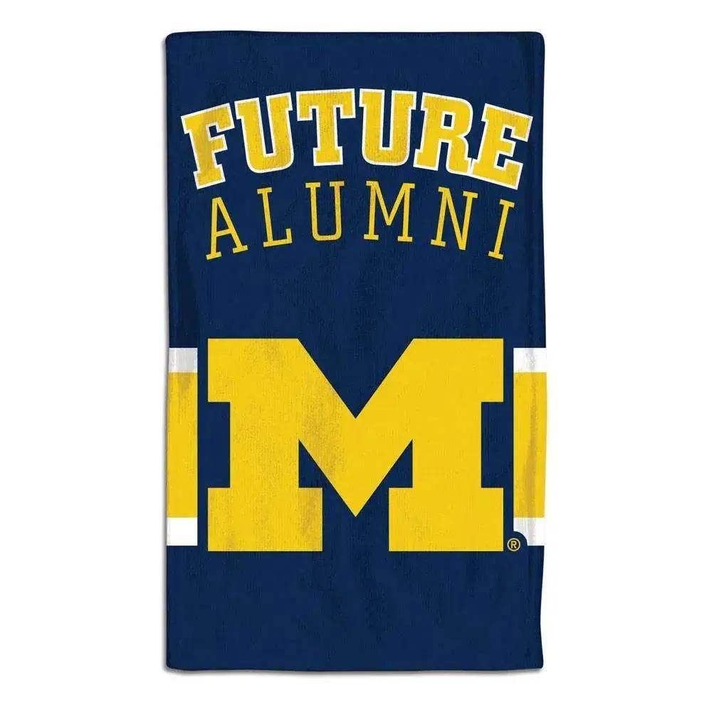 Michigan Wolverines Baby Burp Cloth 10x17 Soft Terry - ToylandEU™
