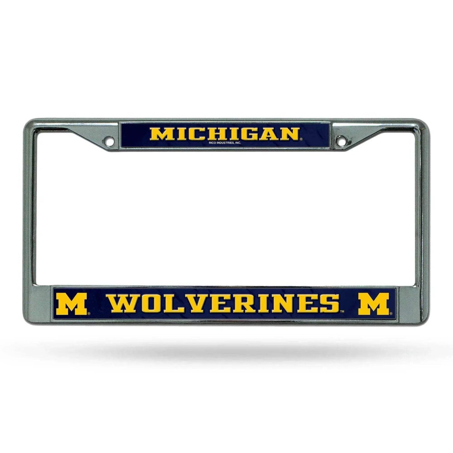 Michigan Wolverines Chrome License Plate Frame With Insert - ToylandEU™
