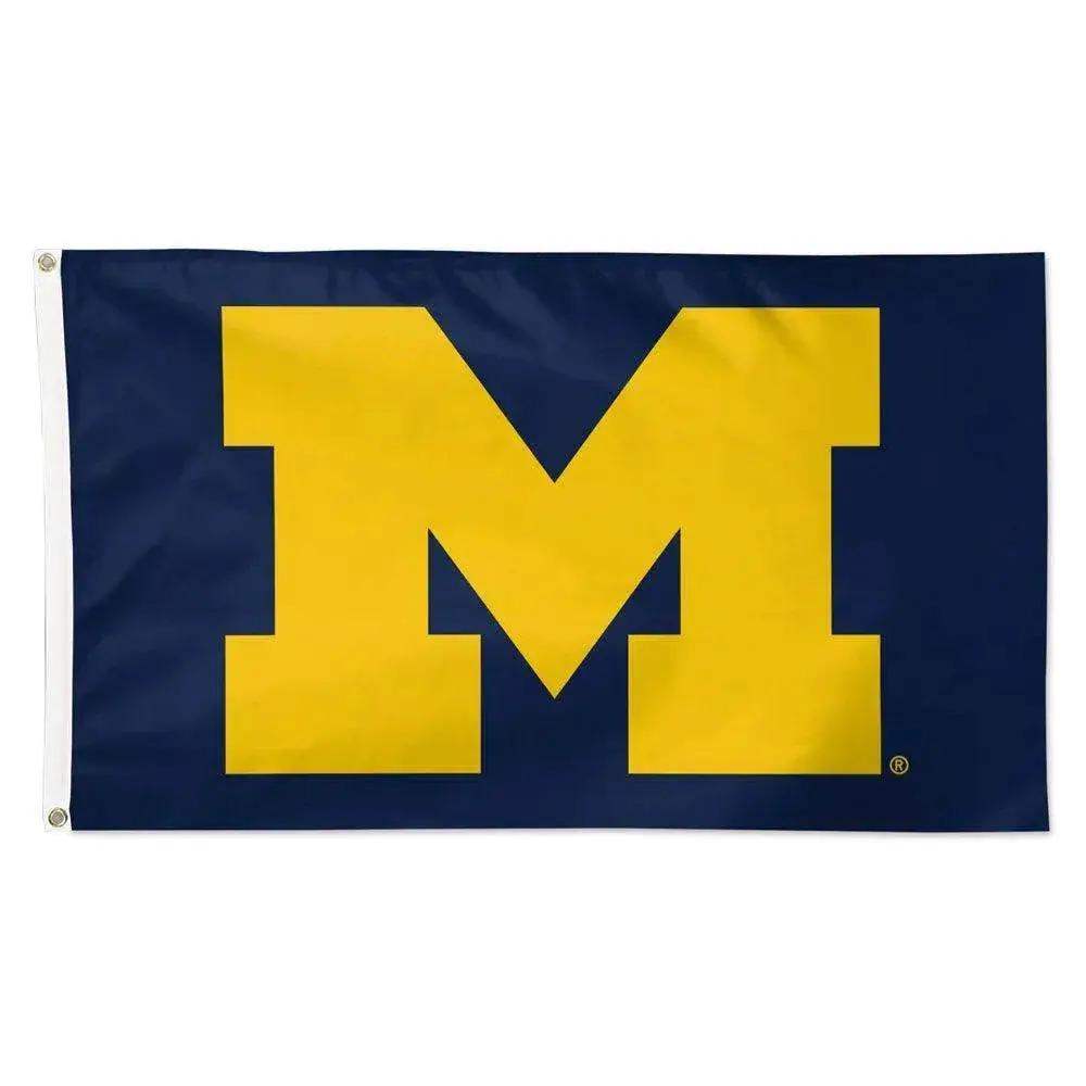 Michigan Wolverines Flag 3x5 By Wincraft Sewn Ends Team - ToylandEU™