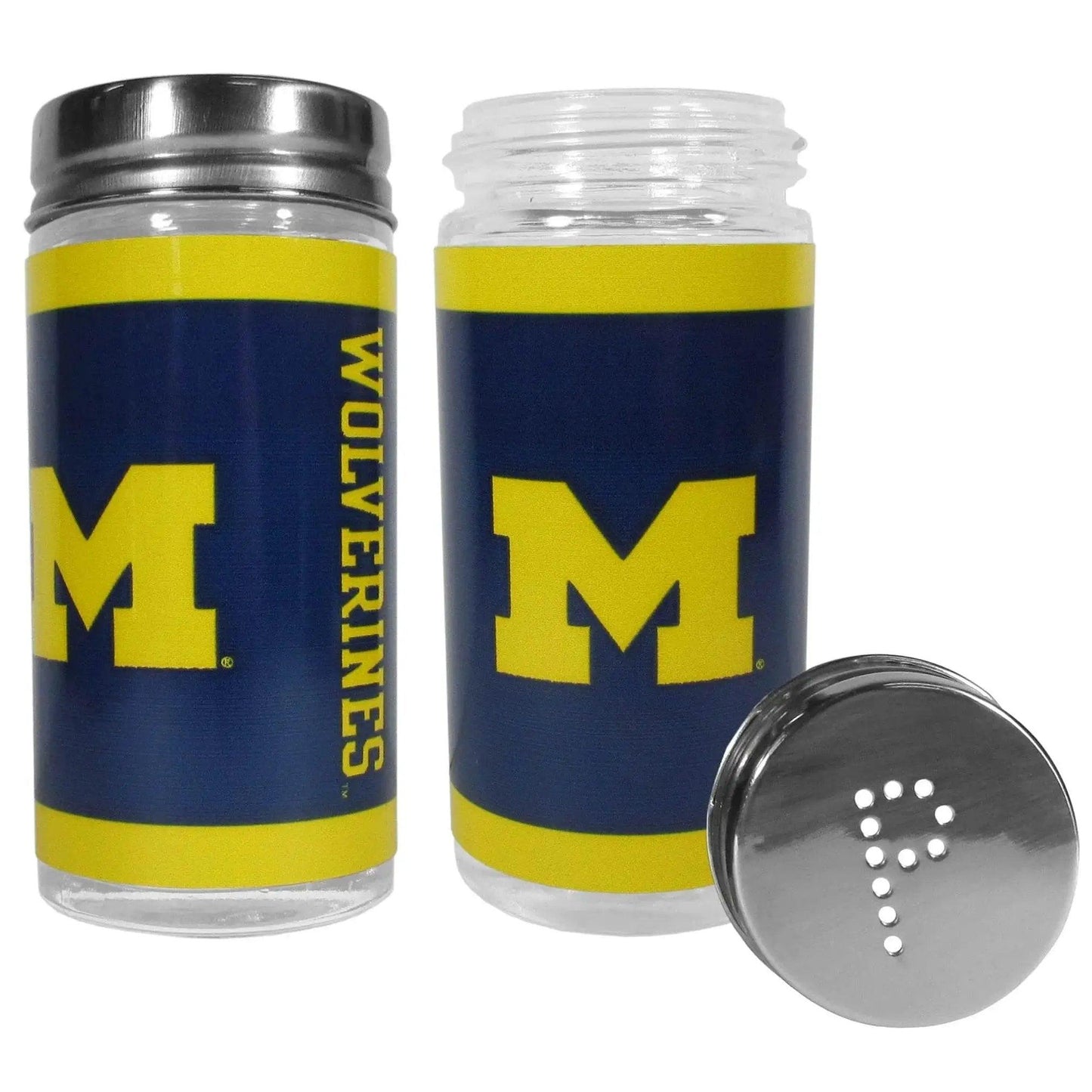 Michigan Wolverines Tailgater Salt and Pepper Shakers - ToylandEU™