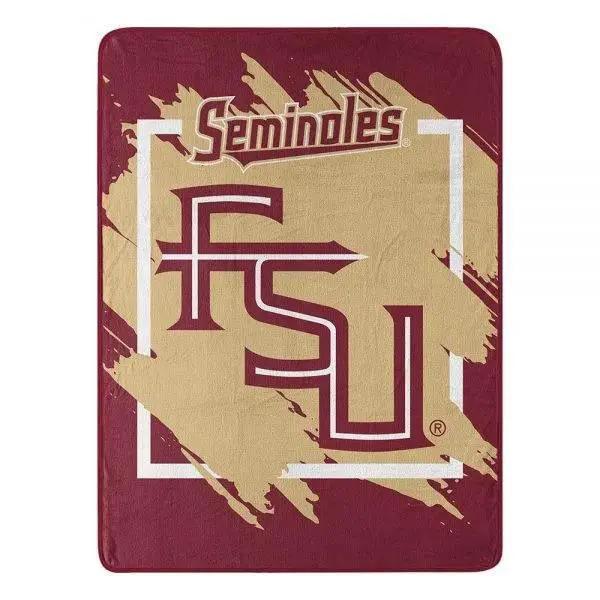 Florida State Seminoles Micro Raschel Blanket 46x60 - ToylandEU™