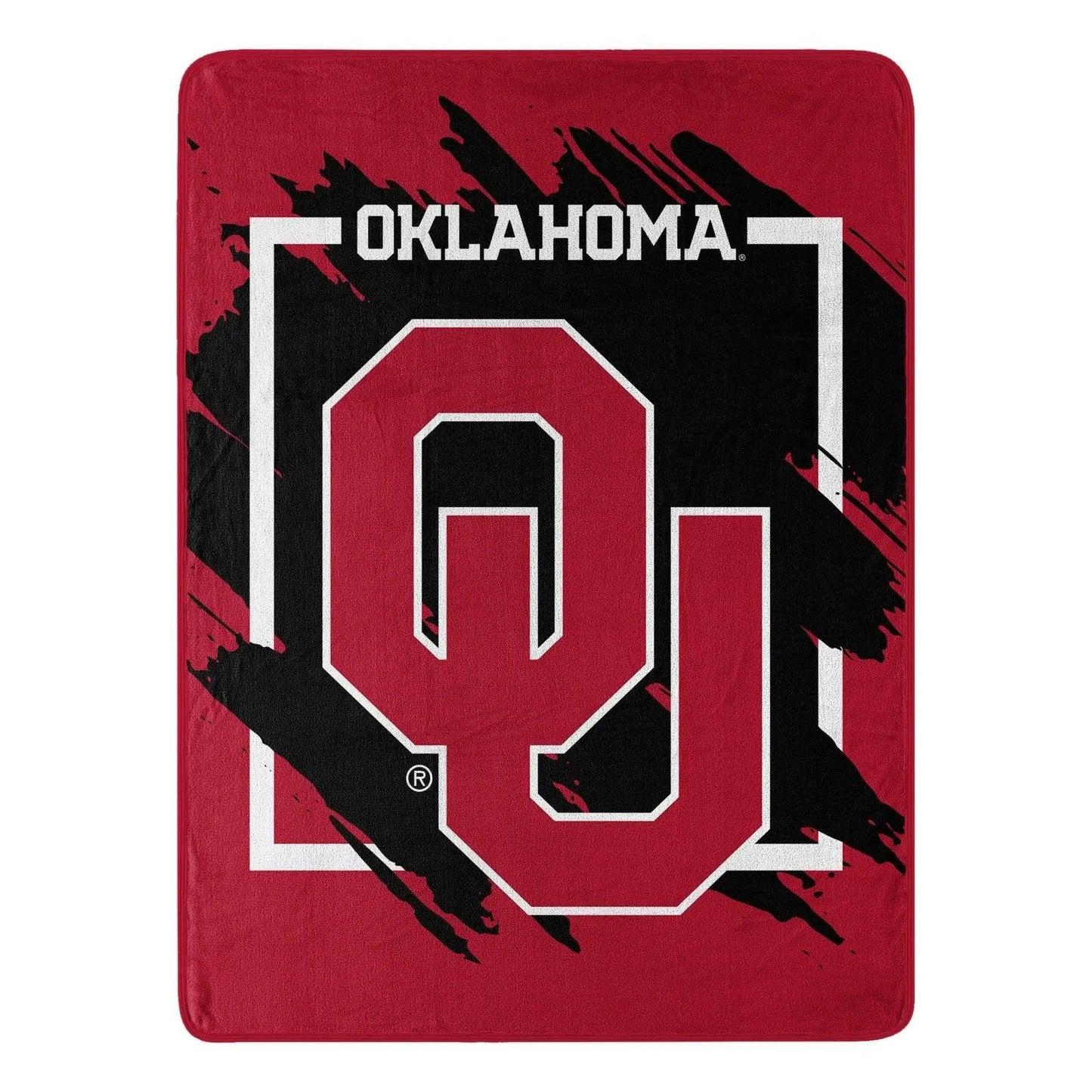 Oklahoma Sooners Micro Raschel Blanket 46x60 Dimensional - ToylandEU™