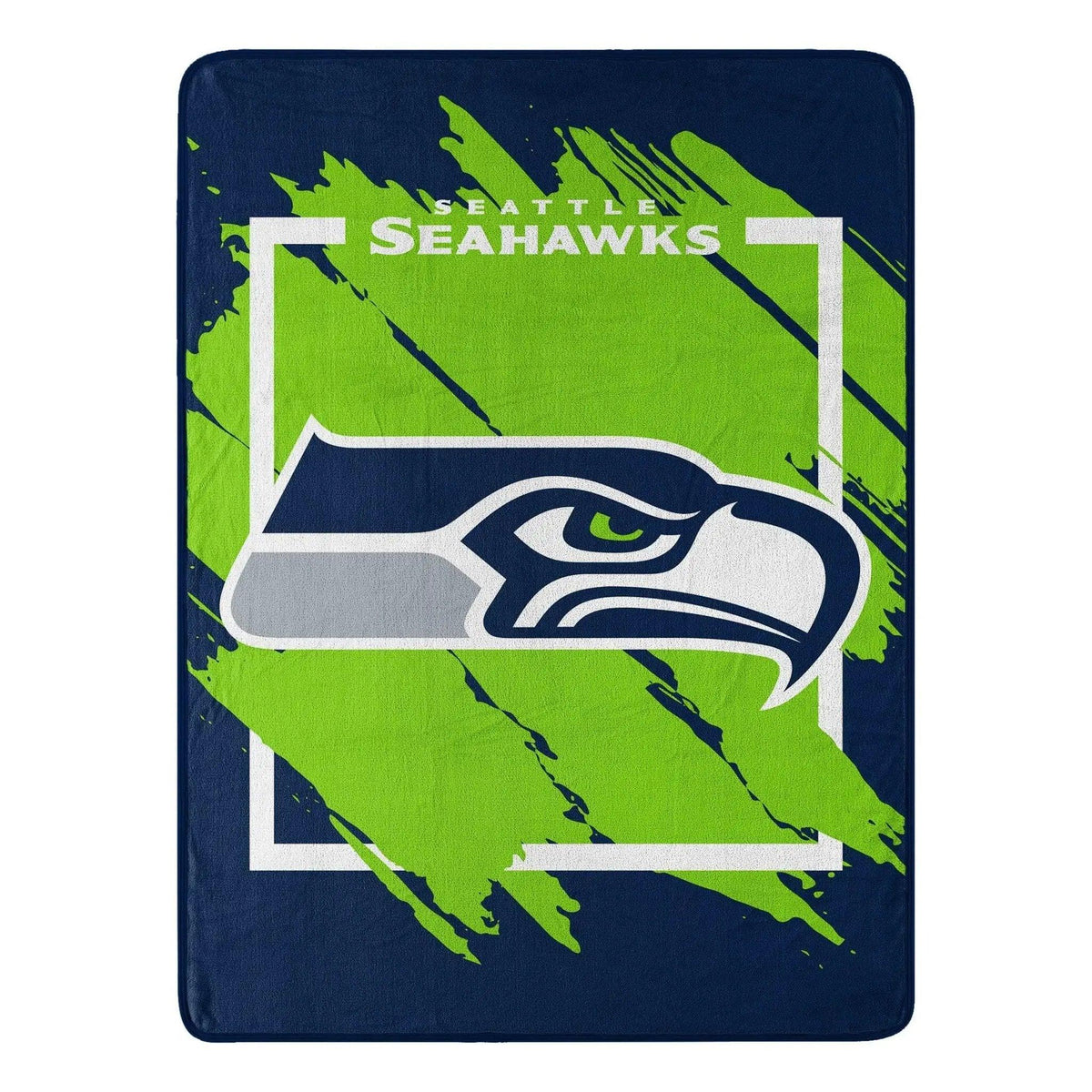 Seattle Seahawks 46x60 Micro Raschel Blanket Design - ToylandEU™