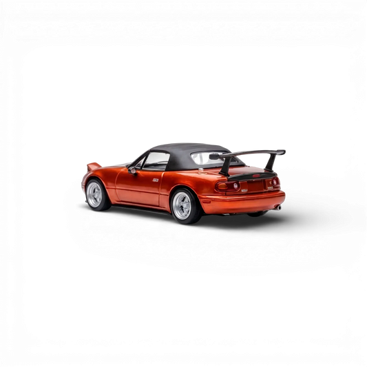 MicroTurbo Mazda Miata MX-5 1:64 Diecast Limited - ToylandEU™