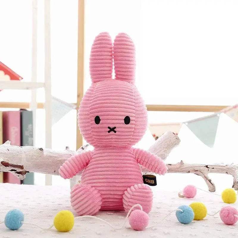 Miffy Bunny Plush Toy - Cute Capybara Stuffed Animal for Kids - ToylandEU