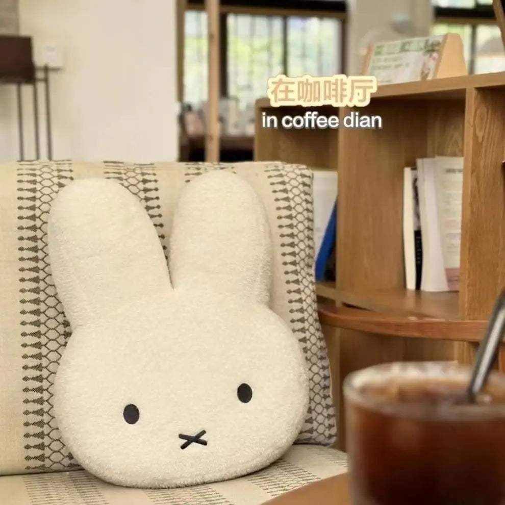 Miffy Rabbit Plush Toy Bed Pillow Cushion Toylandeu™