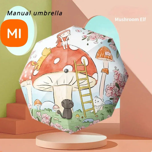 Mijia Xiaomi All Weather Umbrella Windproof UV Protection Auto Open - ToylandEU