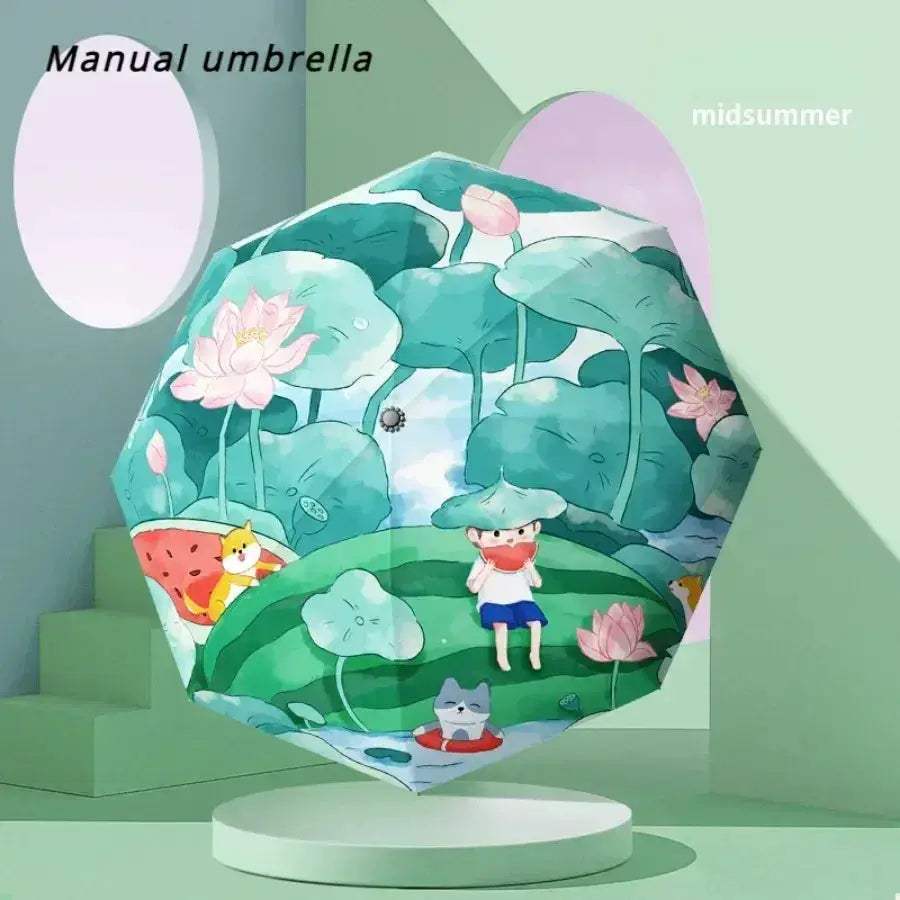 Mijia Xiaomi All Weather Umbrella Windproof UV Protection Auto Open - ToylandEU