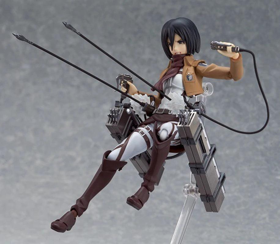 Mikasa Ackerman Figure | 19 cm PVC Figure | Toylandeu™