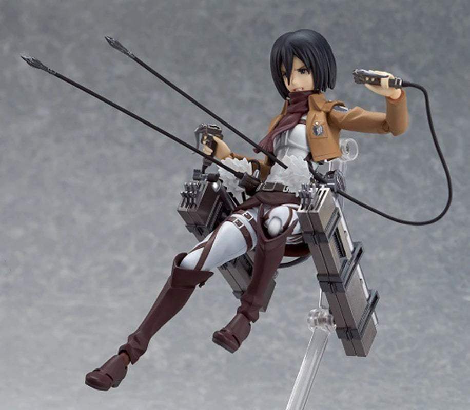 Mikasa Ackerman Figure | 19 cm PVC Figure | Toylandeu™