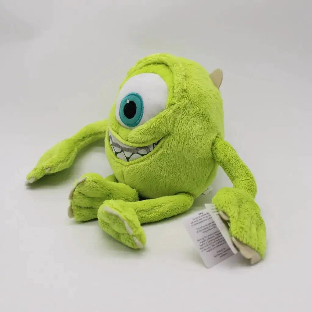 Mike Wazowski Plush Toy 25cm Monsters University Bandai - ToylandEU™