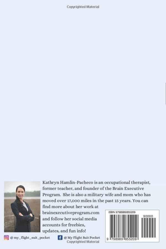 Military Kids Children's Book With Flight Pocket Keepsakes - ToylandEU